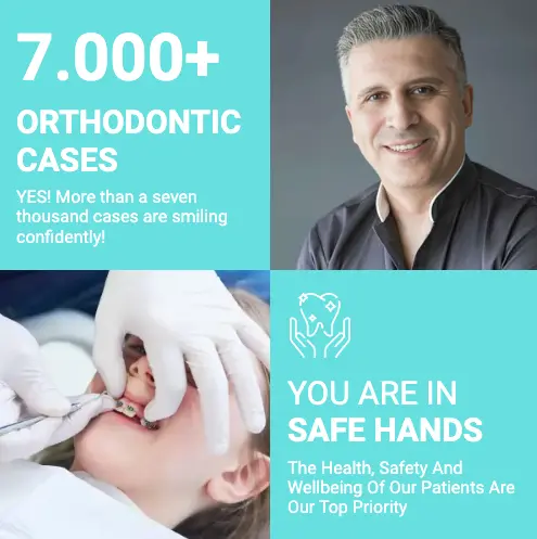 Dr. Firas Hamzeh, specialist orthodontist in Dubai